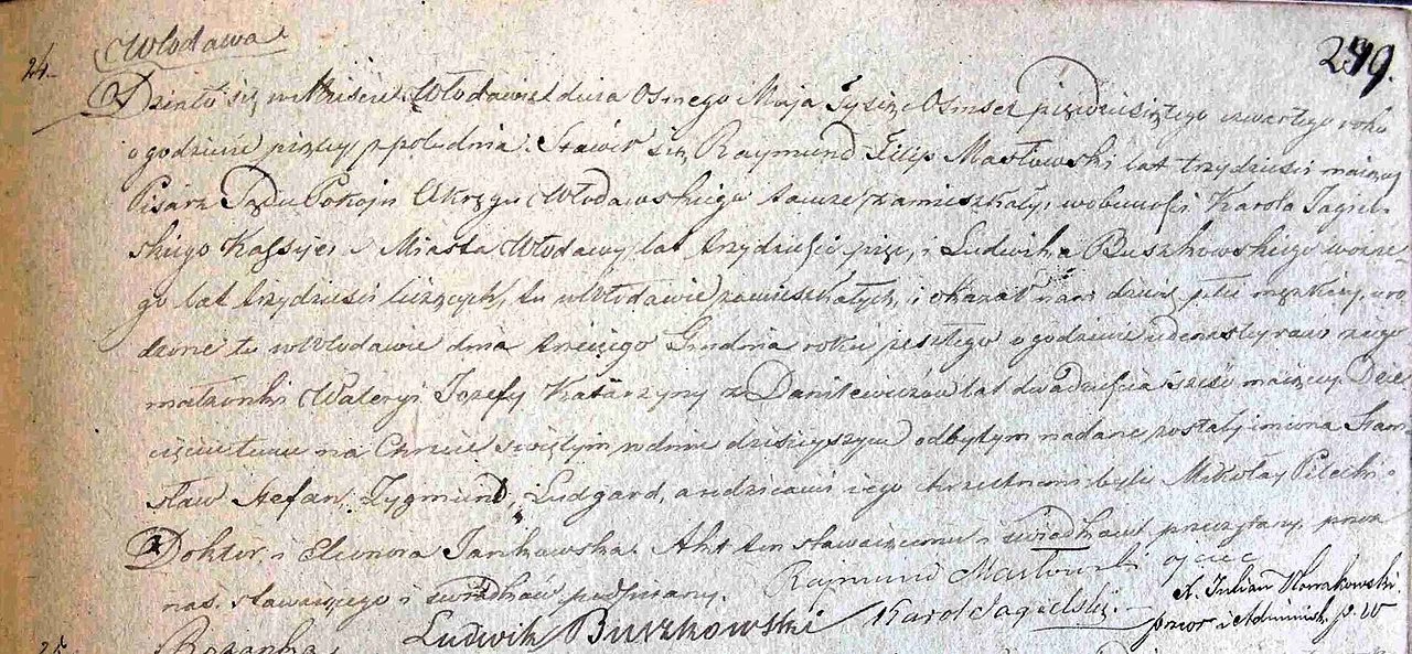 Stanisław Masłowski (pagina di ricerca)