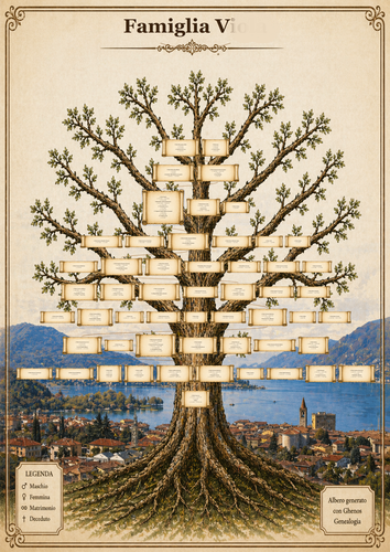 Albero genealogico artistico